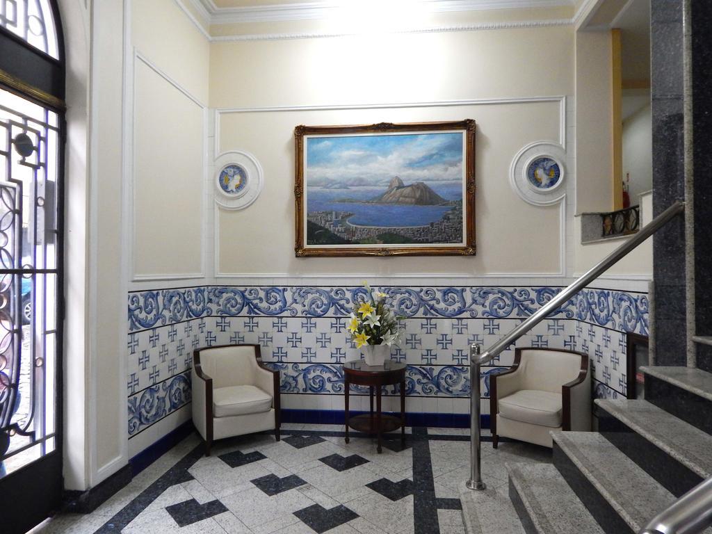 Hotel Monte Alegre Rio de Janeiro Exterior foto