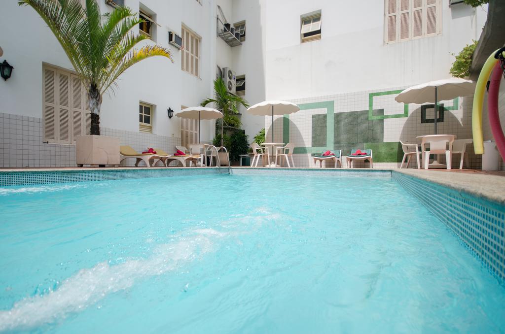 Hotel Monte Alegre Rio de Janeiro Exterior foto
