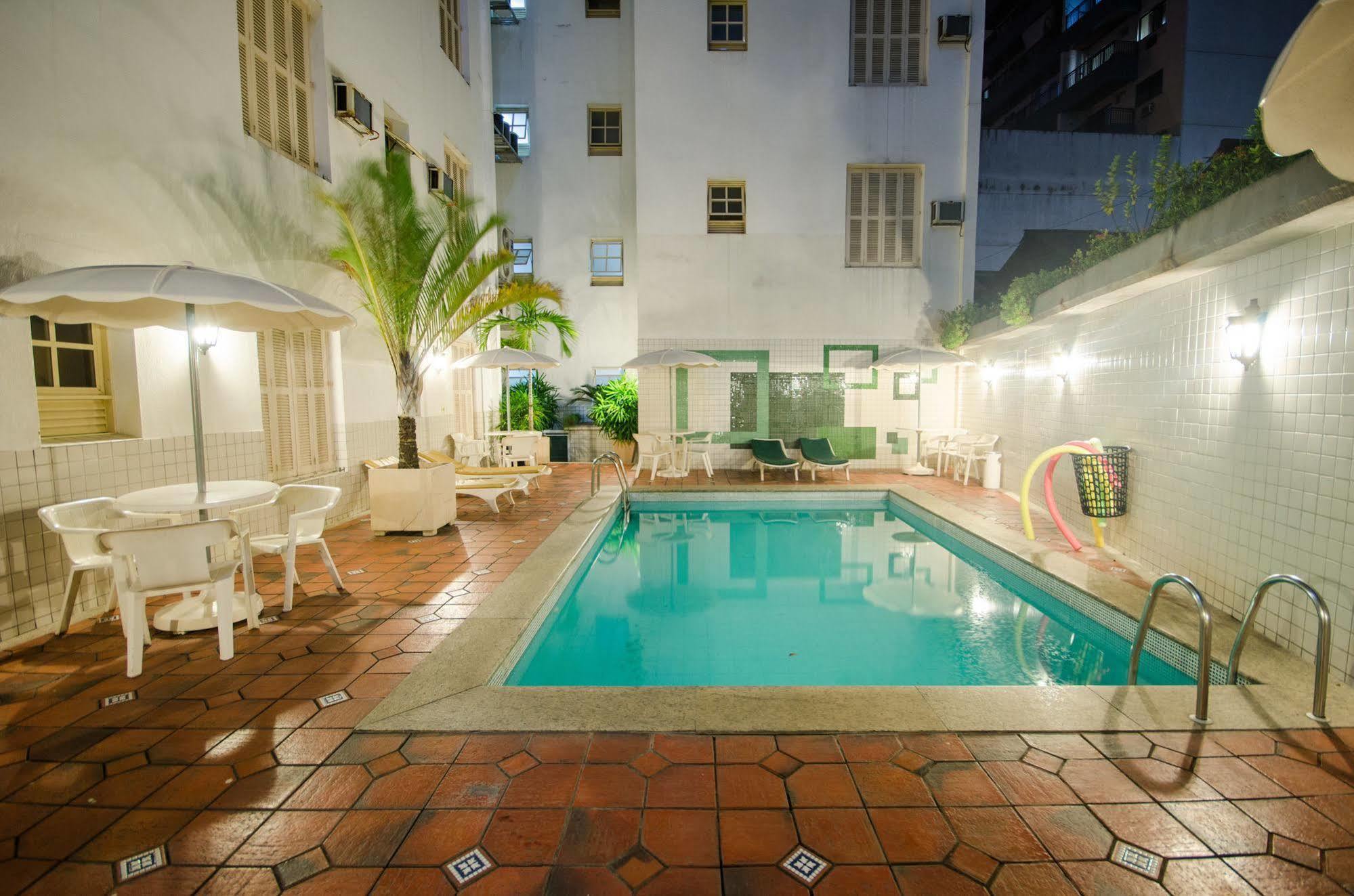 Hotel Monte Alegre Rio de Janeiro Exterior foto